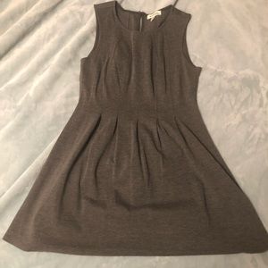 Gray dress